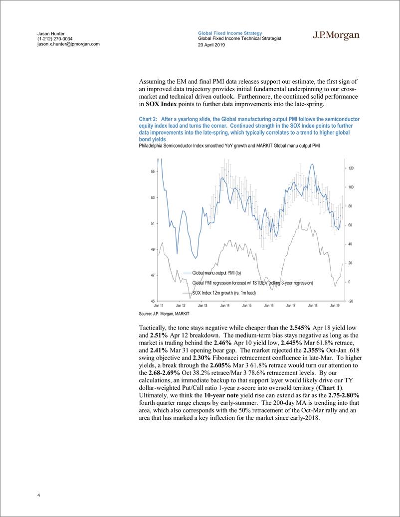 《J.P. 摩根-全球-投资策略-全球固定收益技术策略：跨市场和技术设置指向更高的收益率-2019.4.23-21页》 - 第5页预览图