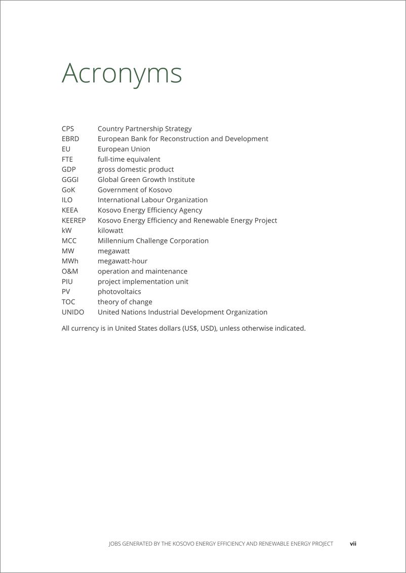 《世界银行-科索沃能源效率和可再生能源项目创造的就业机会：清洁能源转型创造就业机会的潜力（英）-2024-42页》 - 第8页预览图