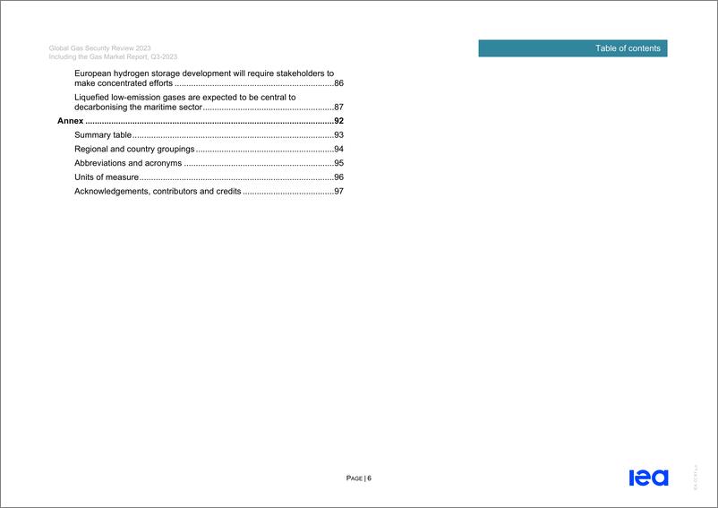 《国际能源署-2023年全球天然气安全审查（英）-2023.7-99页》 - 第7页预览图