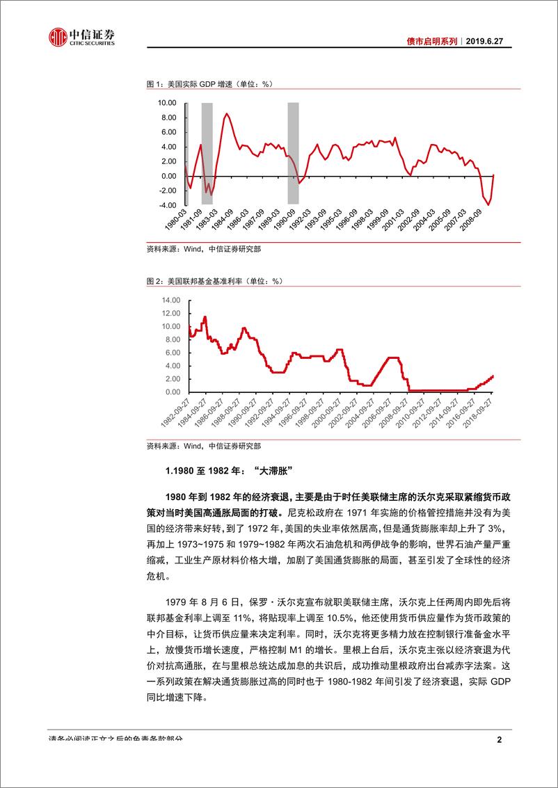 《债市启明系列：美国衰退历史回顾-20190627-中信证券-23页》 - 第4页预览图