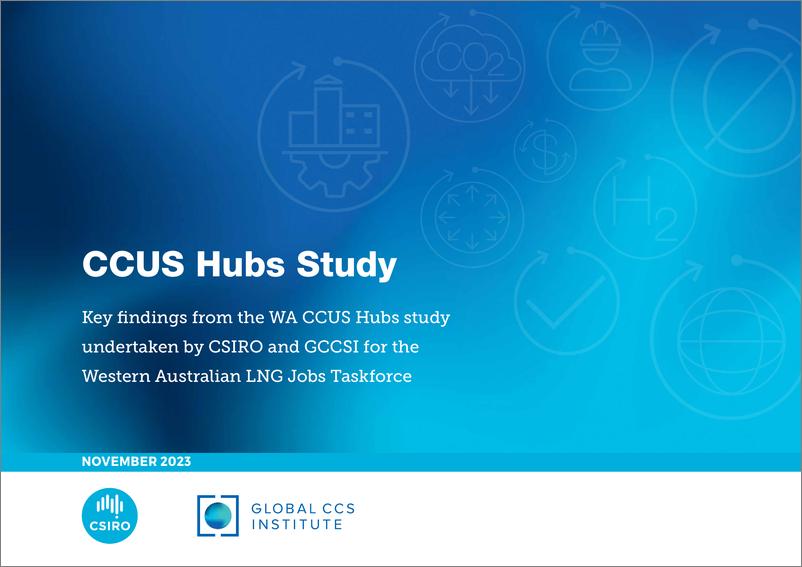 《WA-CCUS-Hubs-Study-Summary_Nov2023-2》 - 第1页预览图