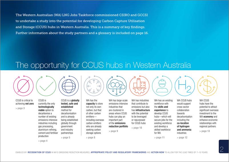 《WA-CCUS-Hubs-Study-Summary_Nov2023-2》 - 第2页预览图