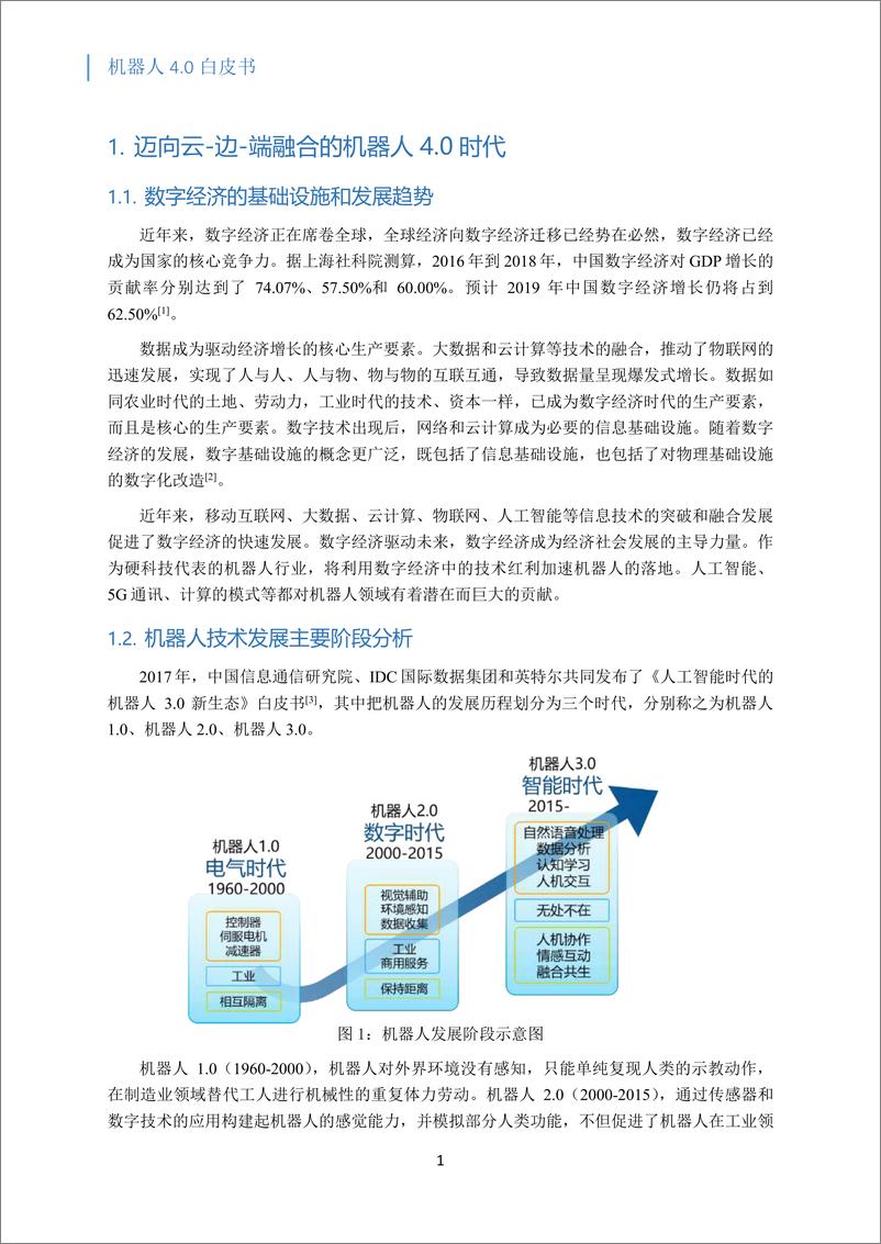 《机器人4.0白皮：云-边-端融合的机器人系统和架构-2019.6-33页》 - 第5页预览图