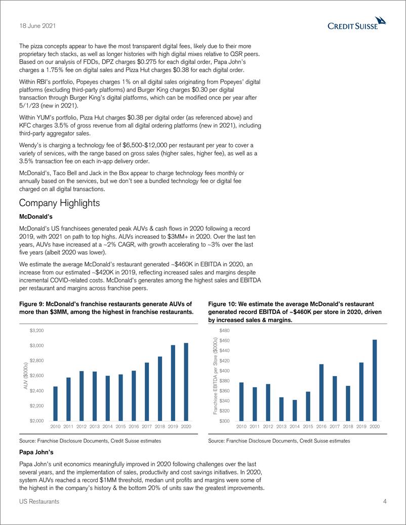 《瑞银-美股餐饮行业：评估美国特许经营世界的胃口-2021.6.18-21页》 - 第5页预览图