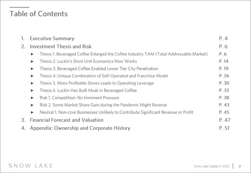 《瑞幸咖啡投资研究报告（英）-雪湖资本-2022.11-54页》 - 第4页预览图