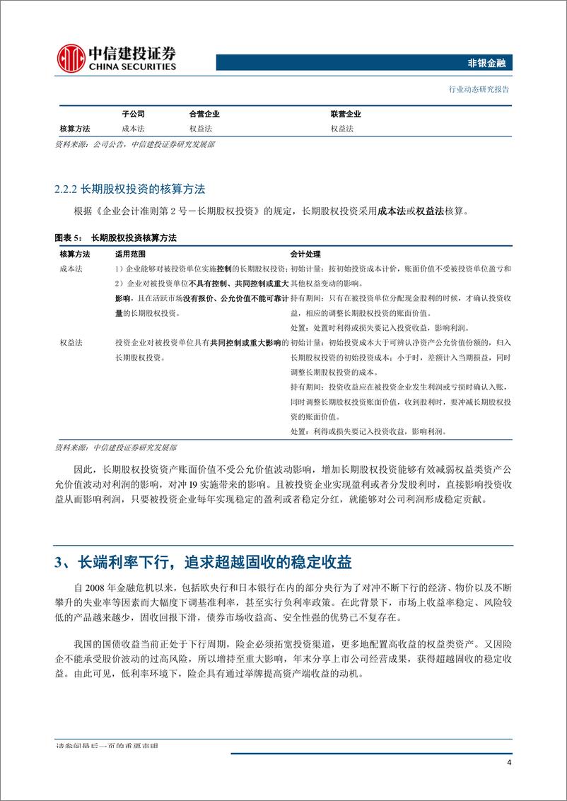 《非银金融行业：寻找险资长期投资视角下的“核心资产”（附股票清单）-20190927-中信建投-14页》 - 第6页预览图