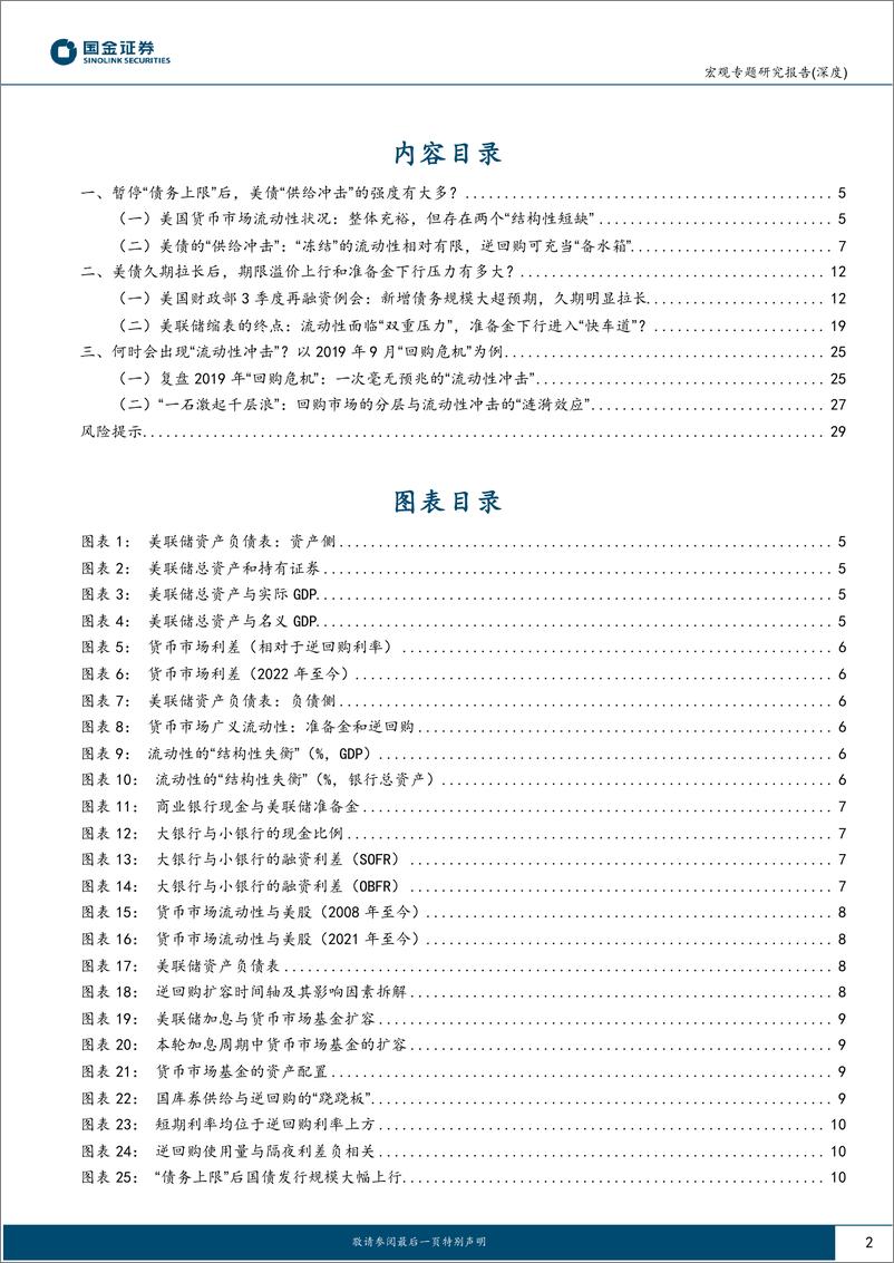 《“央行笔记”系列之五：流动性的“双重压力”，财政融资、联储缩表与流动性冲击-20230905-国金证券-30页》 - 第3页预览图