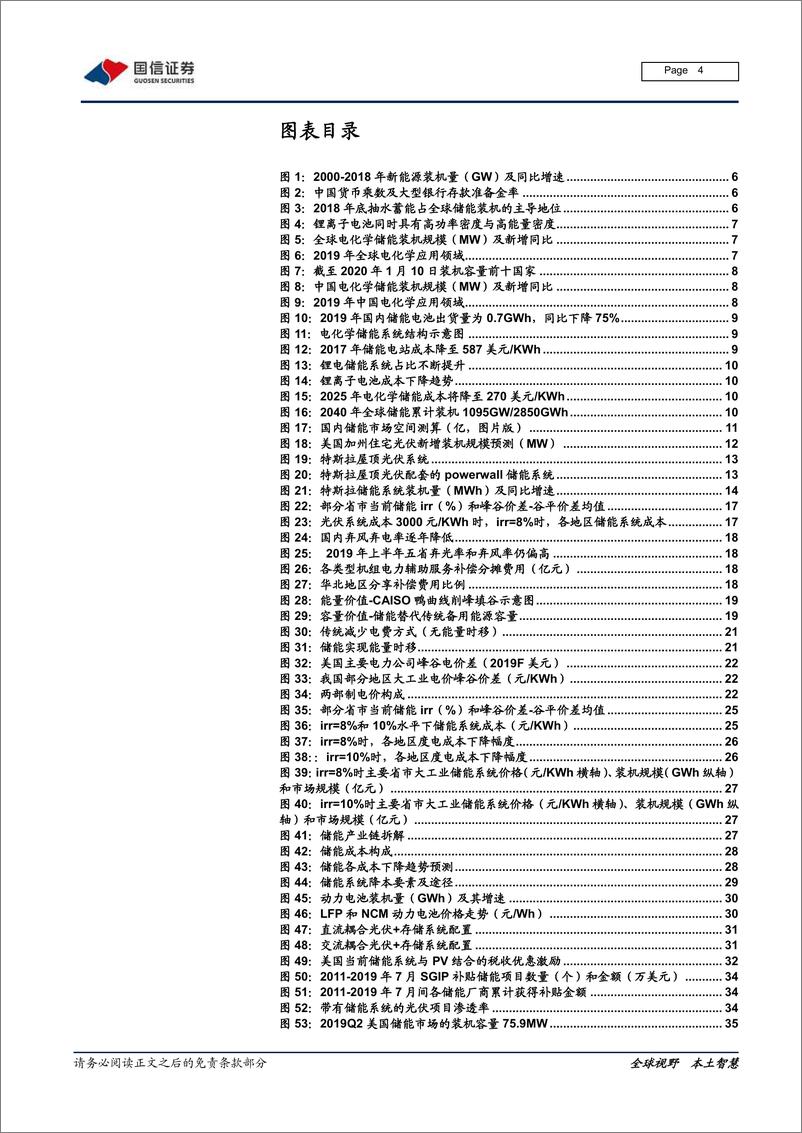 《电气设备新能源行业寻找中国特斯拉专题之一：储能，开启下一个万亿大市场-20200223-国信证券-47页》 - 第5页预览图