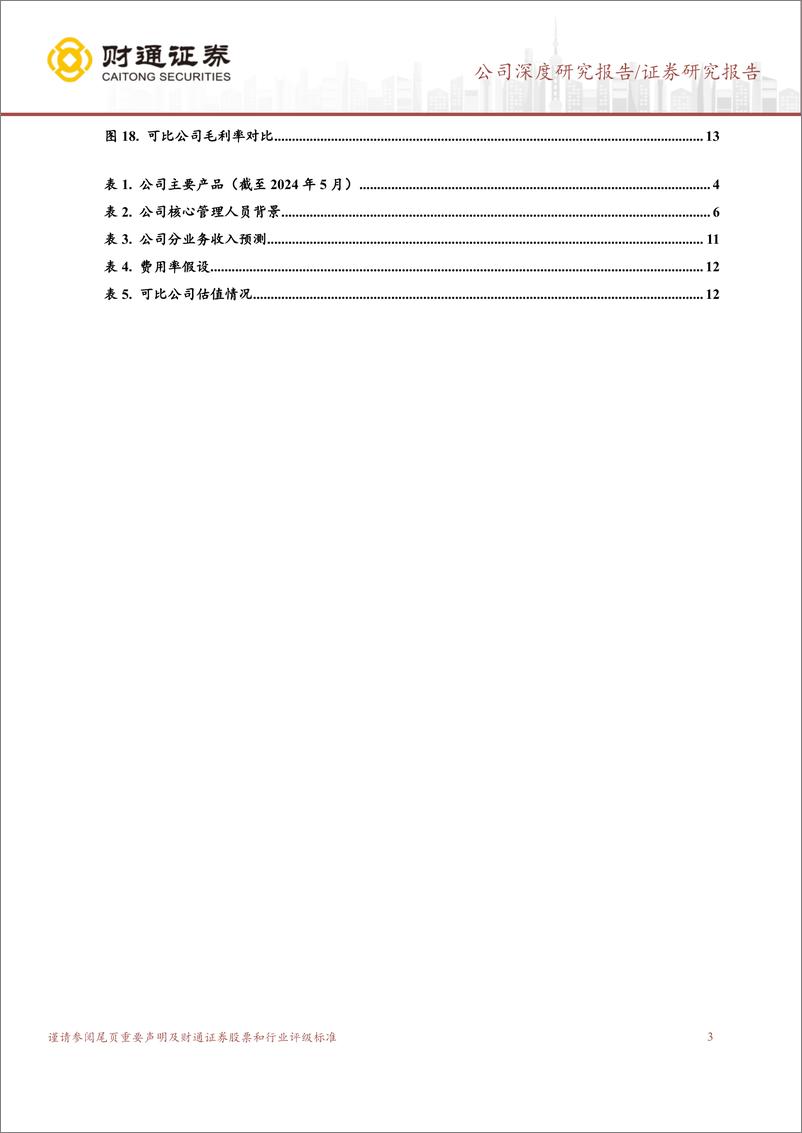 《晶丰明源(688368)电源管理细分龙头，内生%2b外延打开新成长曲线-240901-财通证券-15页》 - 第3页预览图