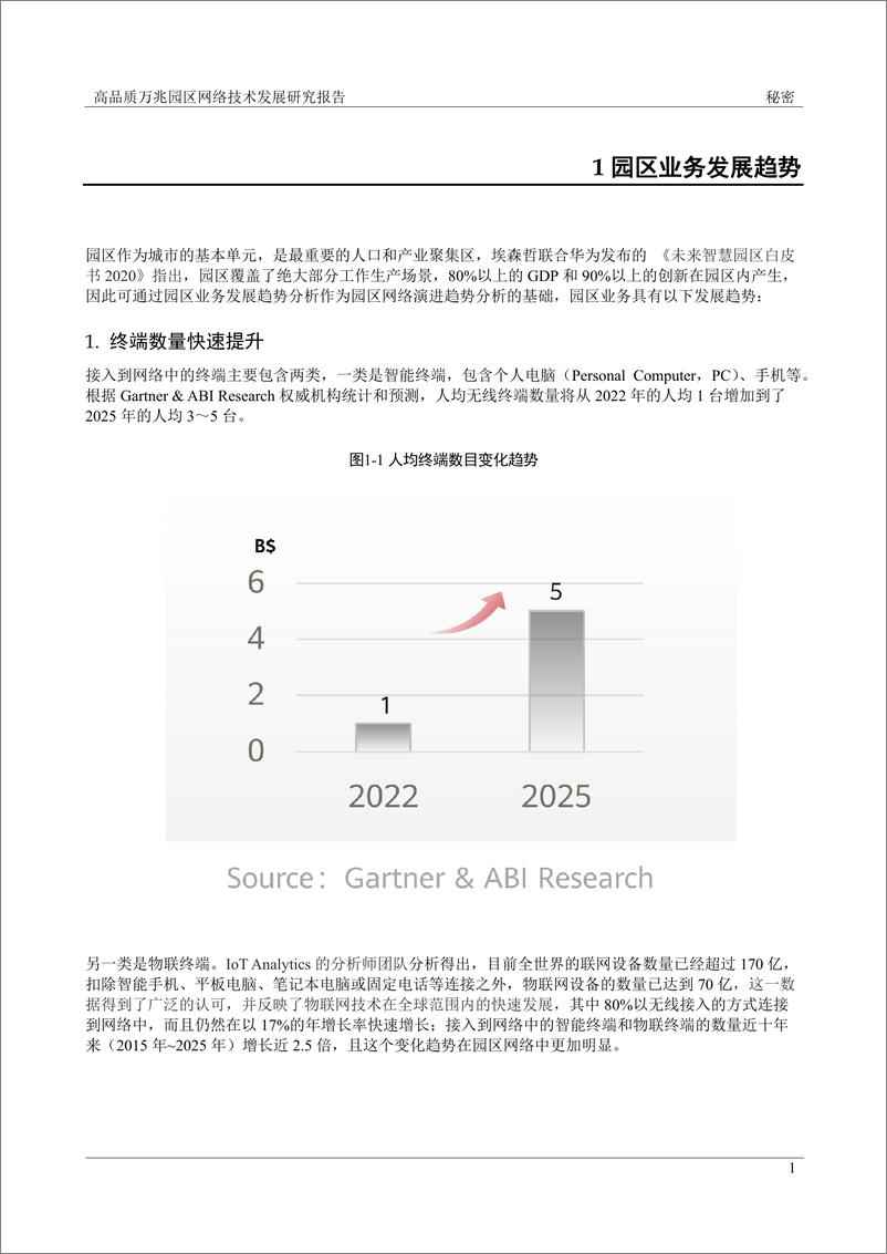 《2024年高品质万兆园区网络技术发展研究报告》 - 第5页预览图