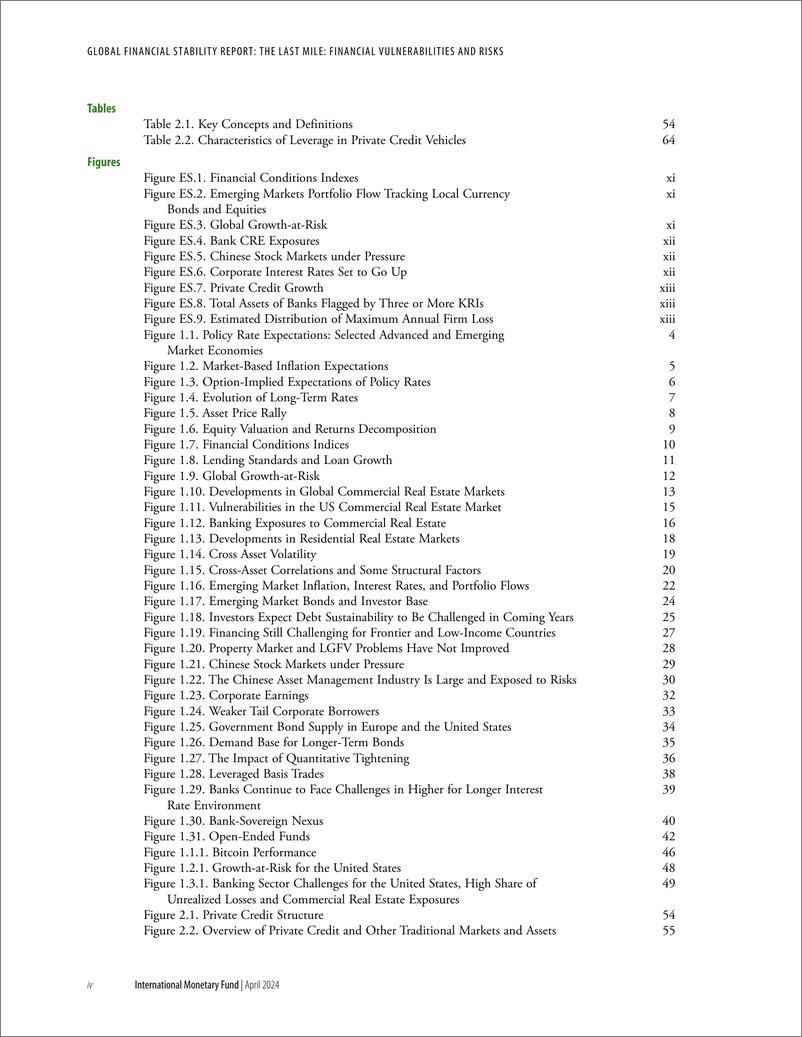 《2024年4月全球金融稳定报告-英-124页》 - 第6页预览图