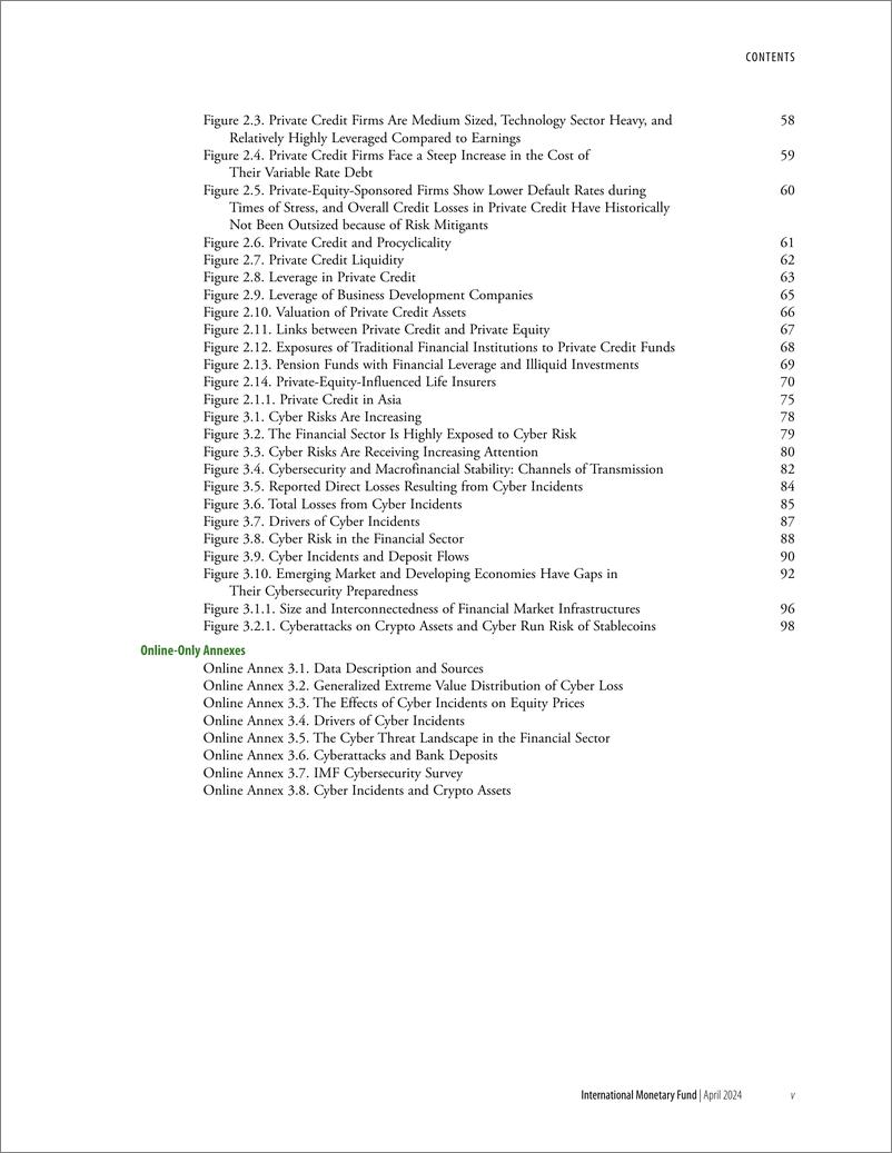 《2024年4月全球金融稳定报告-英-124页》 - 第7页预览图