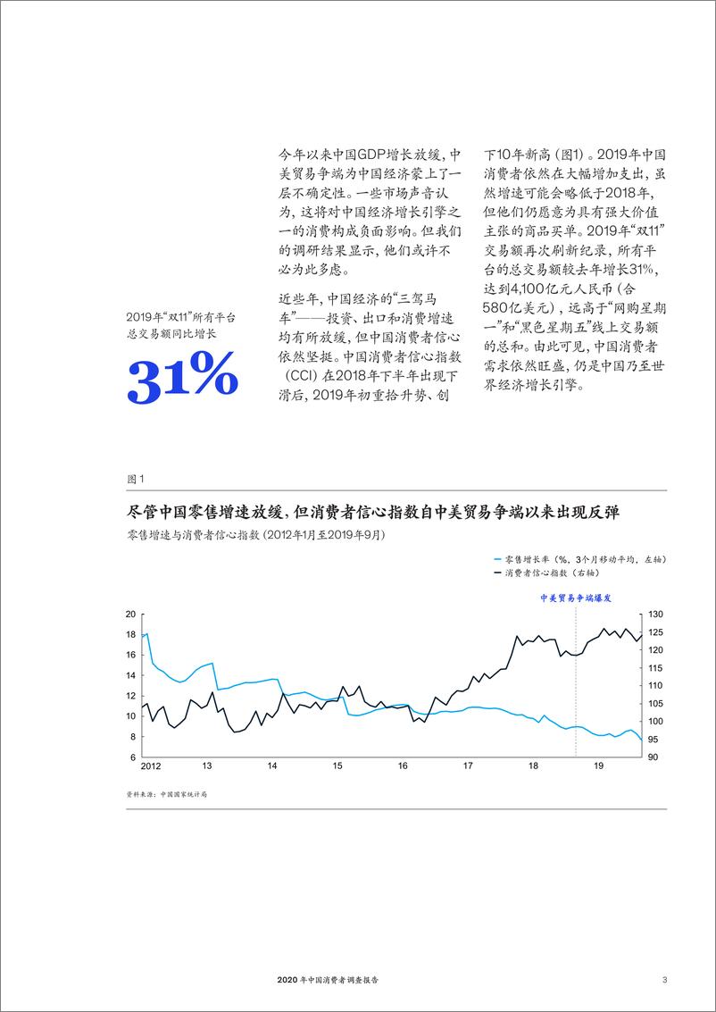 《麦肯锡-2020年中国消费者调查报告-2019.12-22页》 - 第4页预览图