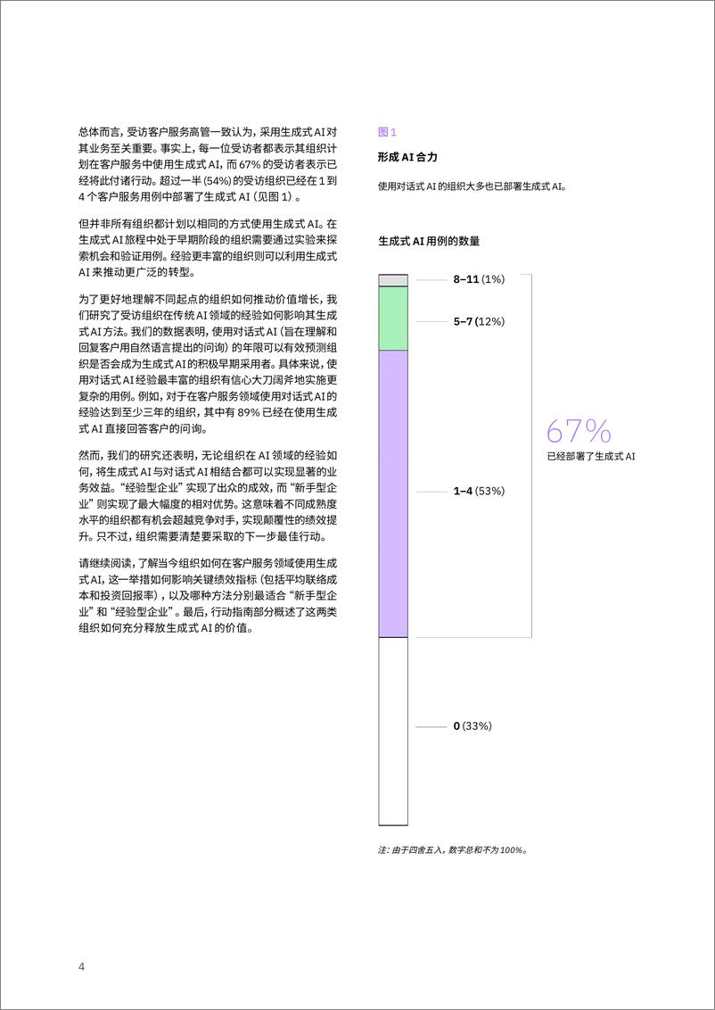 《IBM商业价值研究院：2024客户服务与生成式AI的优势洞察报告-利用对话式AI建立竞争优势-24页》 - 第6页预览图