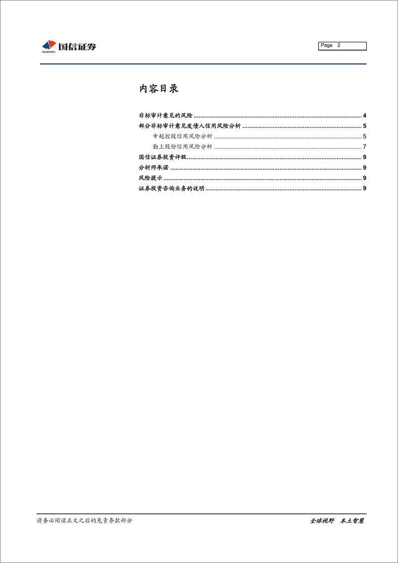 《专题报告：哪些企业曾被出具非标审计意见？-20190528-国信证券-10页》 - 第3页预览图