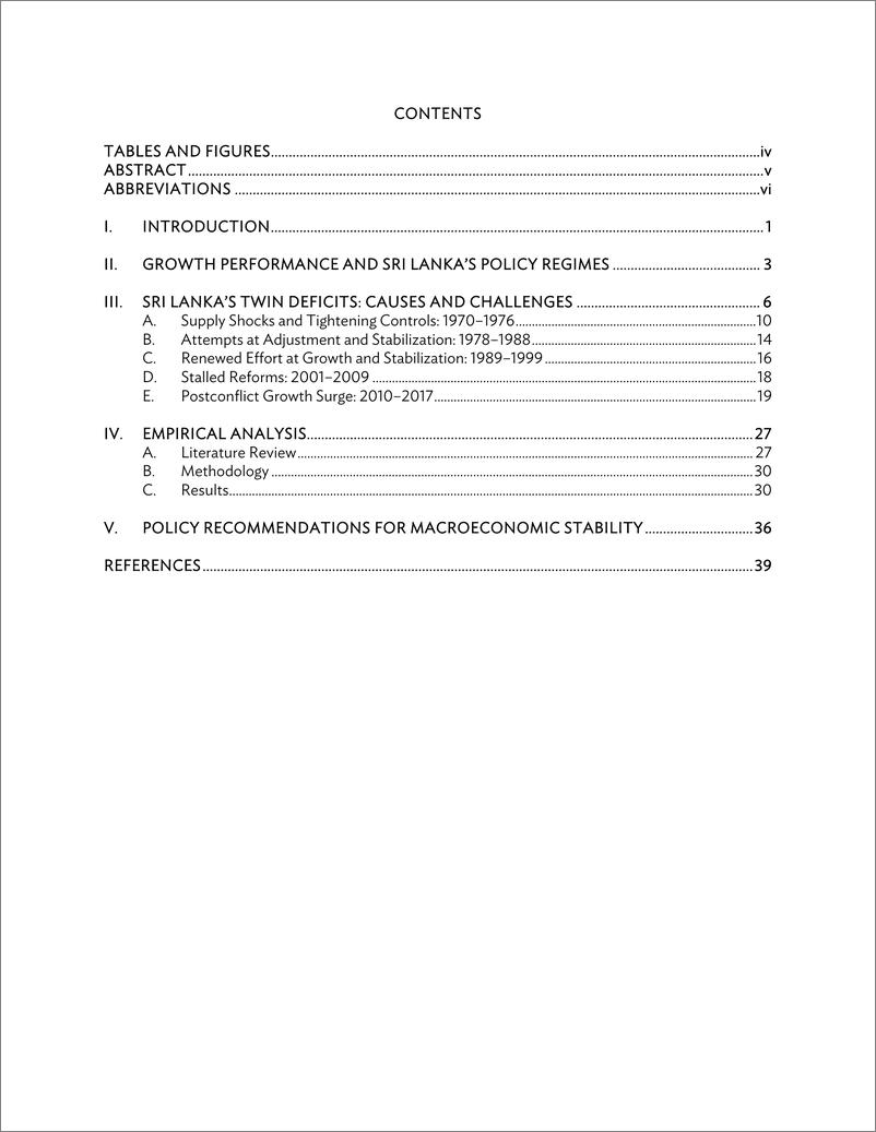 《亚开行-斯里兰卡的宏观经济挑战：两个赤字的故事（英文）-2019.3-49页》 - 第5页预览图