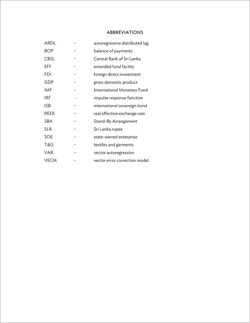 《亚开行-斯里兰卡的宏观经济挑战：两个赤字的故事（英文）-2019.3-49页》 - 第8页预览图