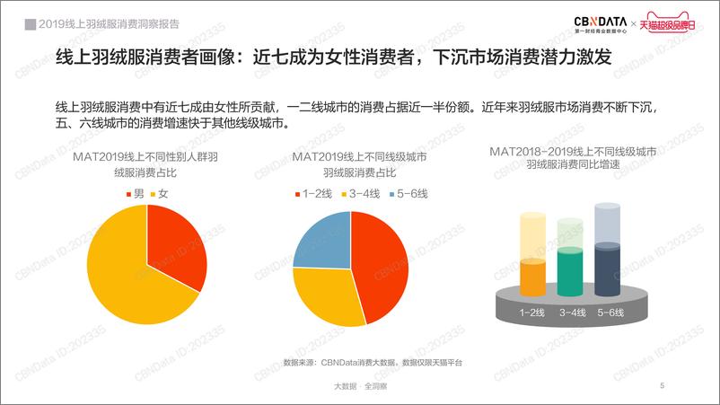 《2019线上羽绒服消费洞察报告》 - 第5页预览图