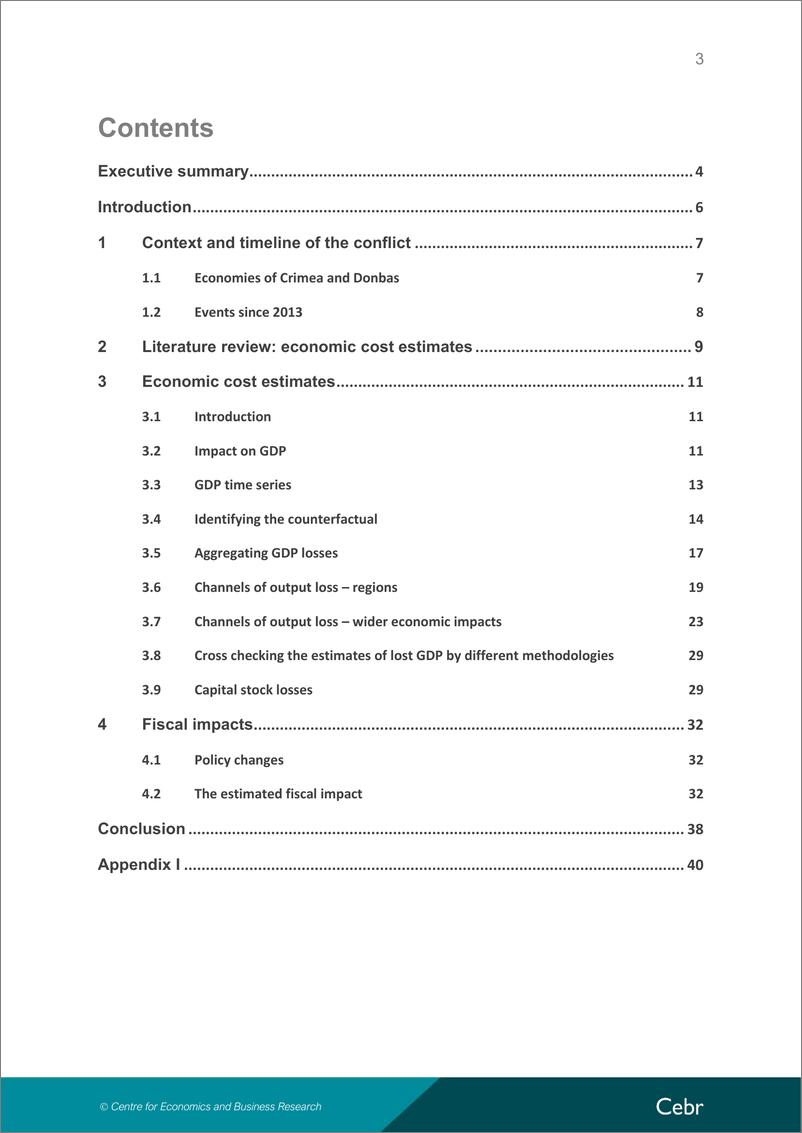 《乌克兰与俄罗斯冲突的成本（英）-伦敦经济和商业研究中心-2022.2-41页》 - 第4页预览图