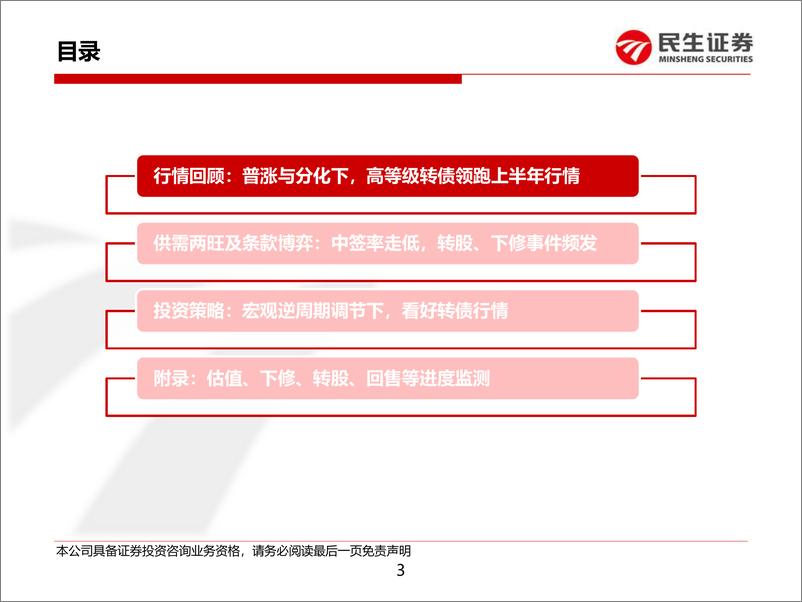 《2019年可转债中期策略报告：风物长宜放眼量-20190704-民生证券-43页》 - 第4页预览图