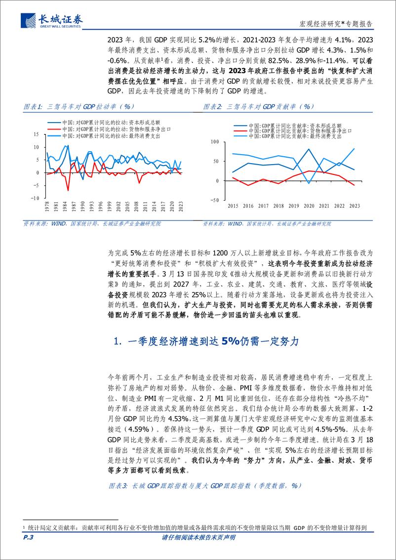 《宏观经济研究：2024年二季度中国经济展望-240325-长城证券-13页》 - 第3页预览图