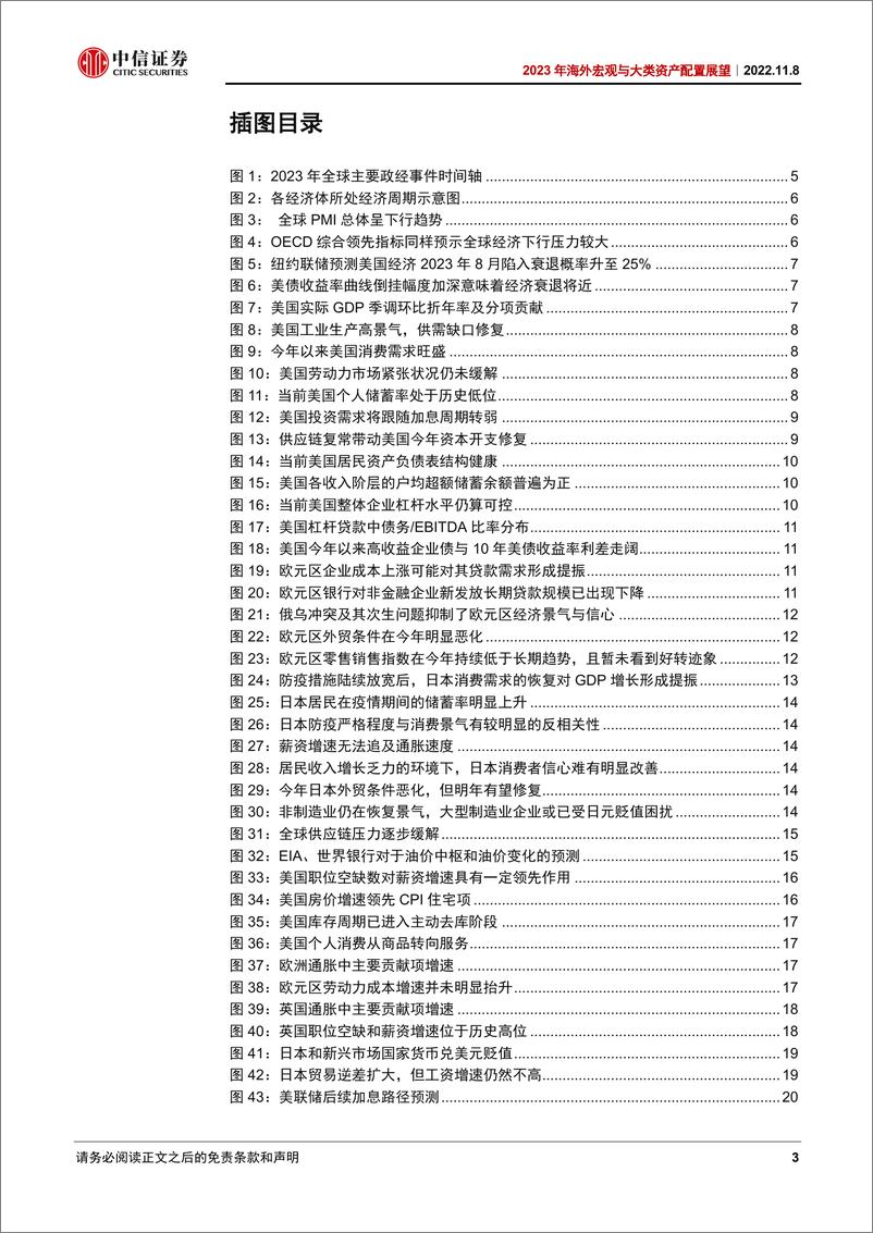 《2023年海外宏观与大类资产配置展望：东边日出西边雨-20221108-中信证券-36页》 - 第4页预览图