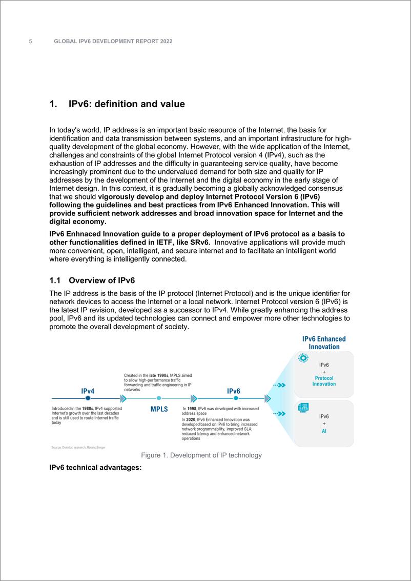 《全球IPv6发展指数报告2022：社会经济价值与发展政策建议（英）-49页》 - 第6页预览图