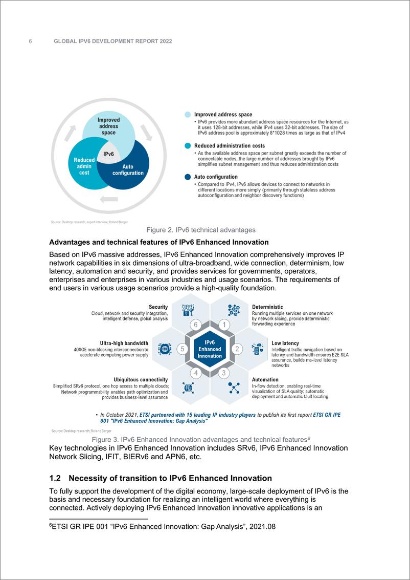 《全球IPv6发展指数报告2022：社会经济价值与发展政策建议（英）-49页》 - 第7页预览图