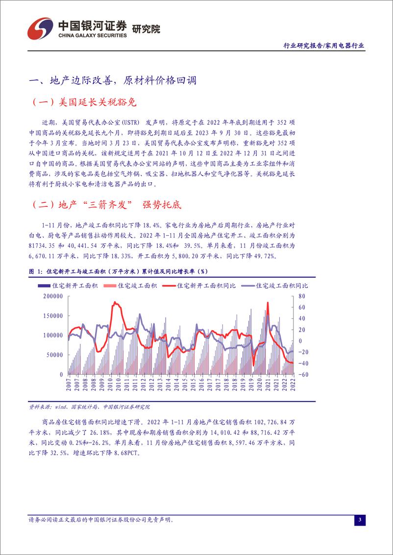 《十二月家用电器行业动态报告：美国延长关税豁免，空调出口回暖-20230104-银河证券-23页》 - 第4页预览图