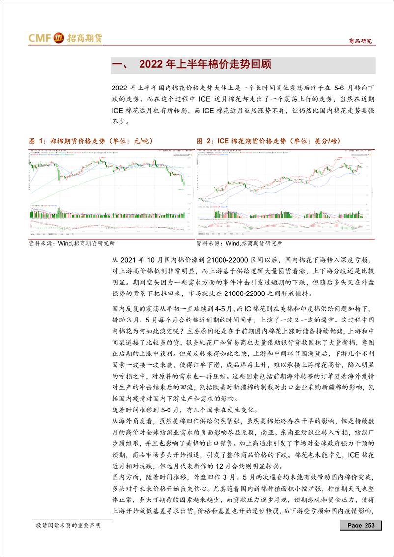 《棉花2022年中期投资策略：需求举步维艰，价格下行压力渐增-20220622-招商期货-20页》 - 第3页预览图