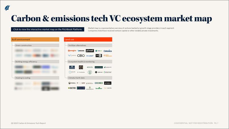 《PitchBook-2023年二季度碳排放技术报告（英）-2023-11页》 - 第7页预览图