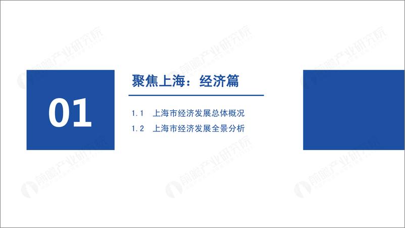 《城市产业画像系列：2022年上海市产业全景分析报告-前瞻产业研究院-2022-110页》 - 第4页预览图