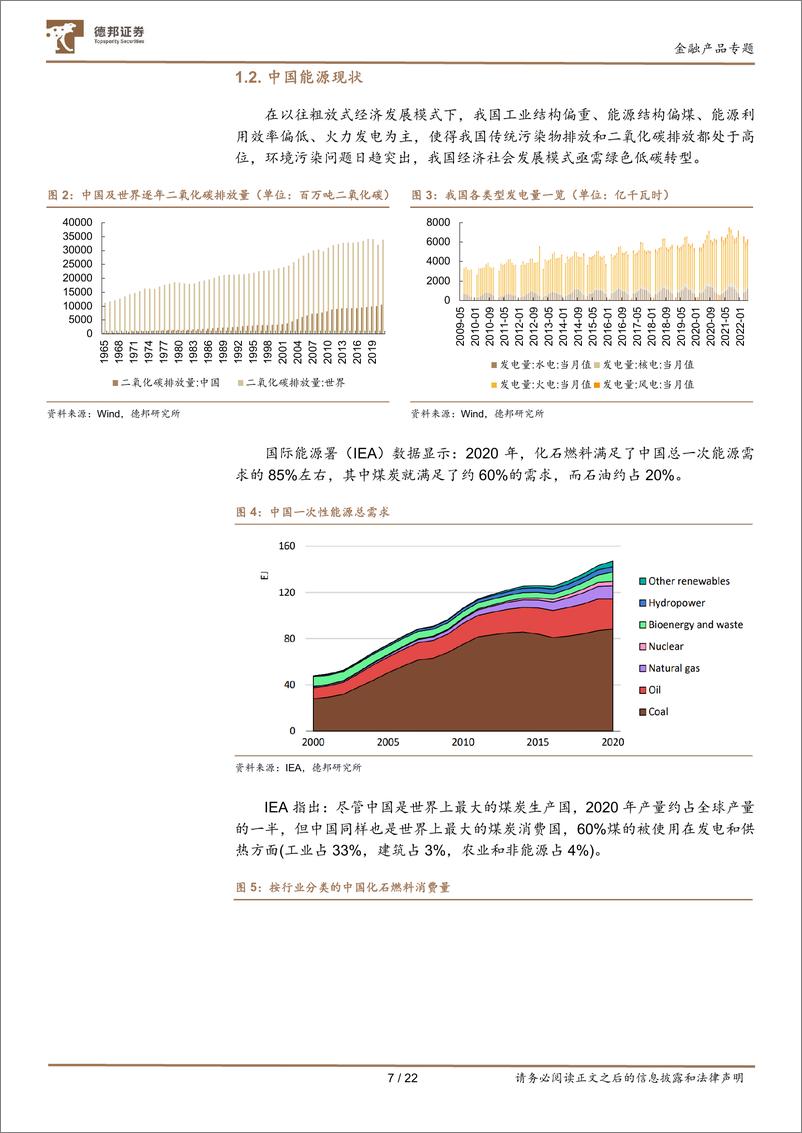 《金融产品系列研究之十：面向未来30年，布局“碳中和”大赛道，推荐关注碳中和龙头ETF-20220704-德邦证券-22页》 - 第8页预览图