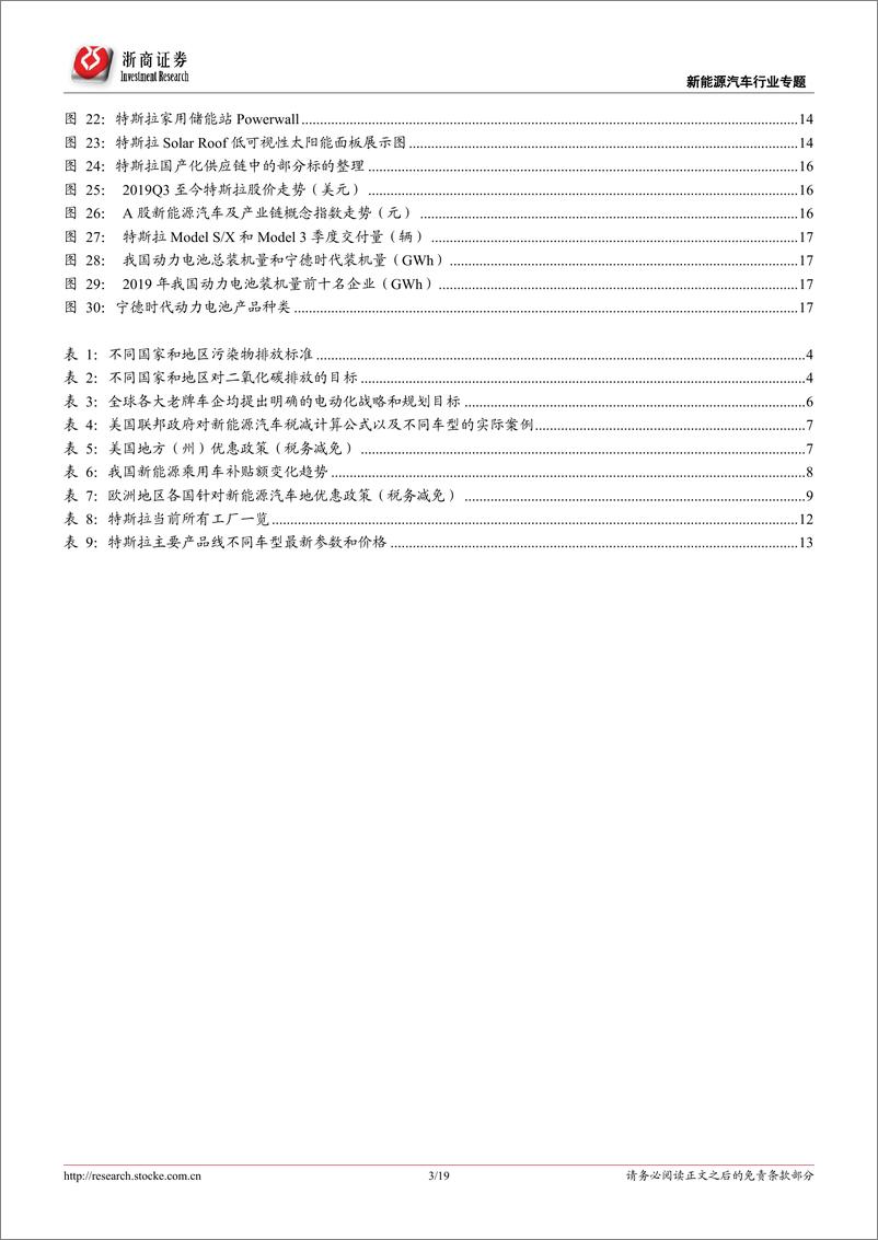 《新能源汽车行业专题报告：特斯拉“鲶鱼”来袭，新能源汽车蓬勃向前-20200217-浙商证券-19页》 - 第4页预览图