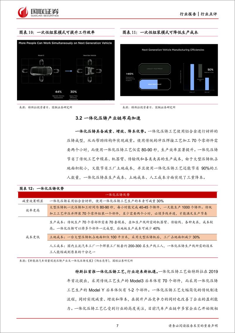 《电力设备与新能源行业：从特斯拉投资者日看未来能源及制造革命机遇-20230303-国联证券-16页》 - 第8页预览图