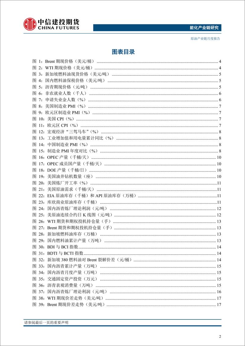 《原油产业链月度报告：供应延续下降，原油重心或继续向上-20190304-中信建投期货-21页》 - 第4页预览图