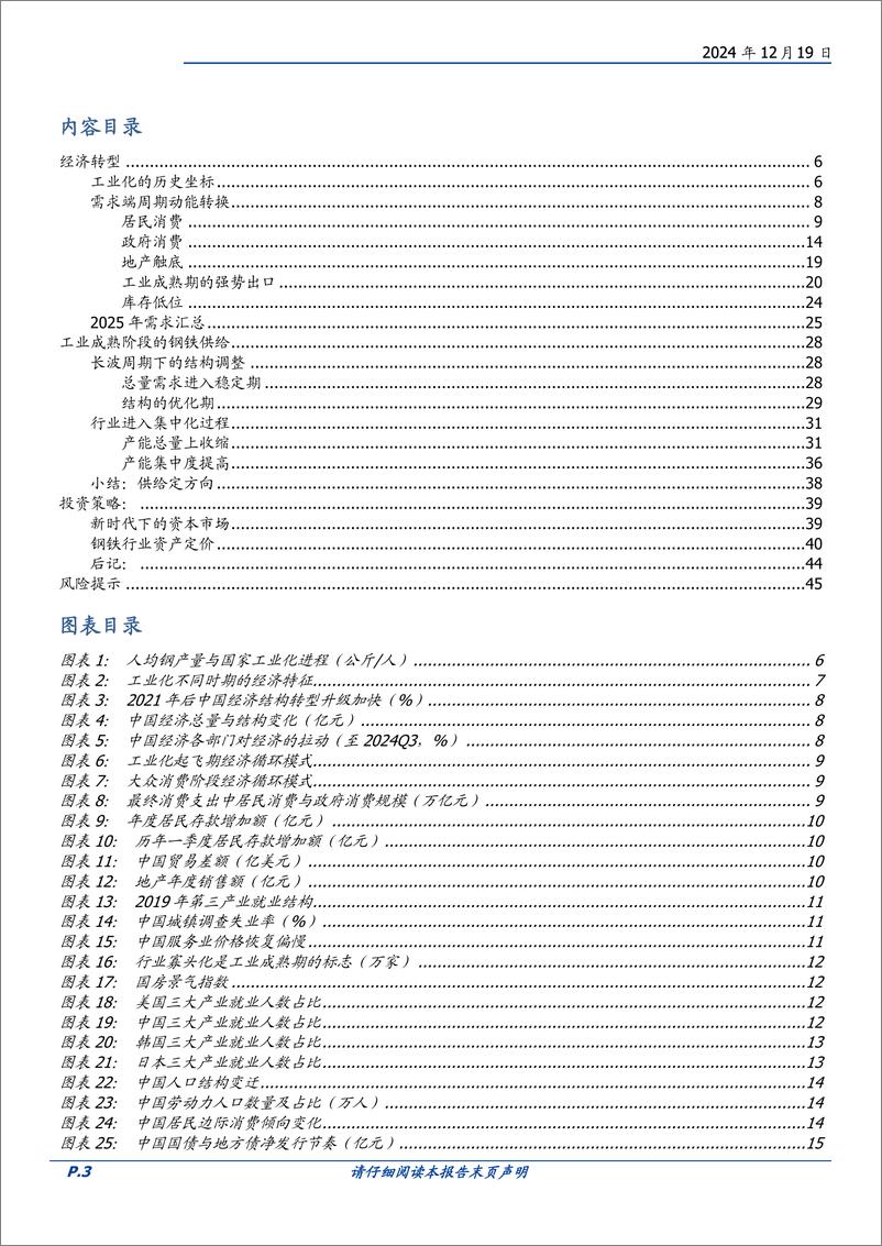 《钢铁行业2025年度策略报告：告别放任的年代-国盛证券-241219-46页》 - 第3页预览图