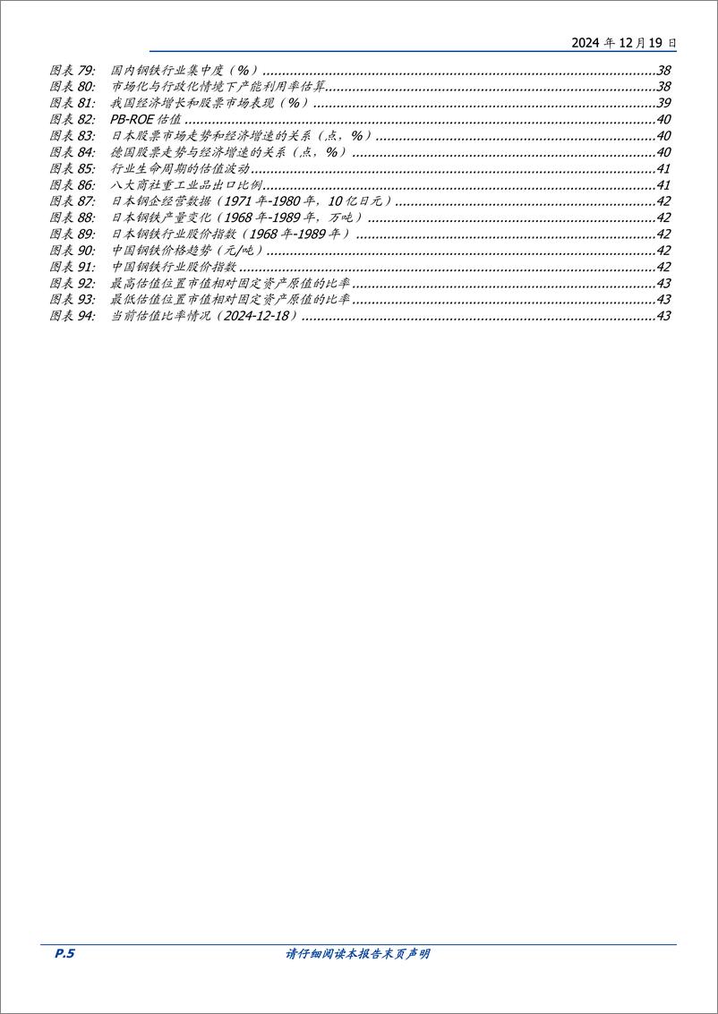 《钢铁行业2025年度策略报告：告别放任的年代-国盛证券-241219-46页》 - 第5页预览图