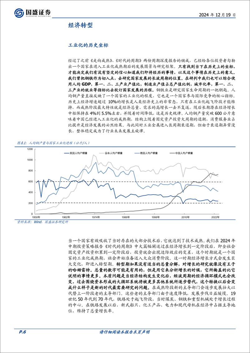 《钢铁行业2025年度策略报告：告别放任的年代-国盛证券-241219-46页》 - 第6页预览图