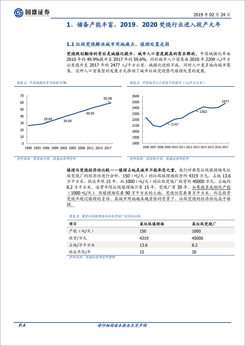 《垃圾焚烧行业：行业高景气，业绩加速释放-20190224-国盛证券-25页》 - 第5页预览图