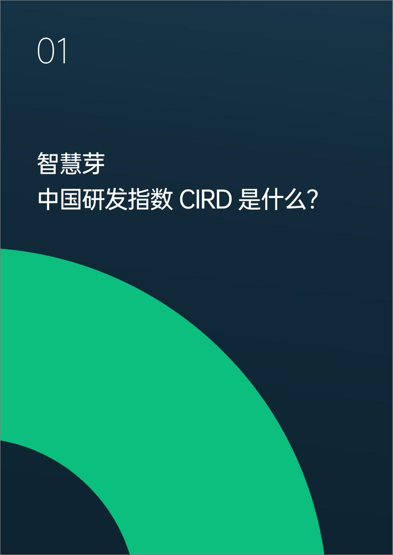 《智慧芽-中国研发指数CIRD（2022年7月）-32页》 - 第4页预览图