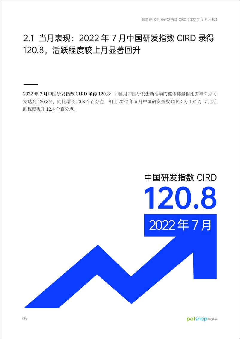 《智慧芽-中国研发指数CIRD（2022年7月）-32页》 - 第7页预览图