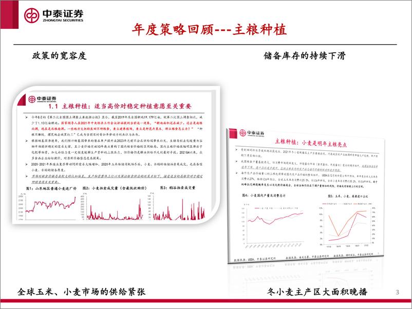 《2022年农林牧渔行业投资策略：种植板块，季度观点更新-20220411-中泰证券-18页》 - 第4页预览图