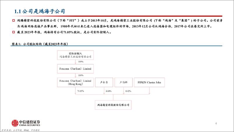 《FIT＋HON＋TENG(6088.HK)全球领先精密组件供应商，积极布局AI行业机会-241009-中信建投-25页》 - 第4页预览图