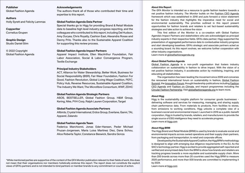 《GFA-2022年GFA监测报告：向积极的时尚产业迈进（英）-2022-107页》 - 第4页预览图
