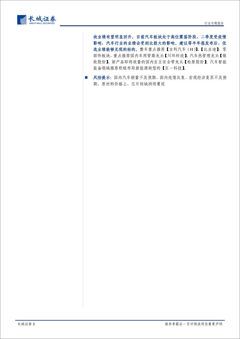 《汽车行业2022年6月汽车销量总结：6月批售同环比高增，汽车促消费政策加速车市需求释放-20220721-长城证券-25页》 - 第4页预览图