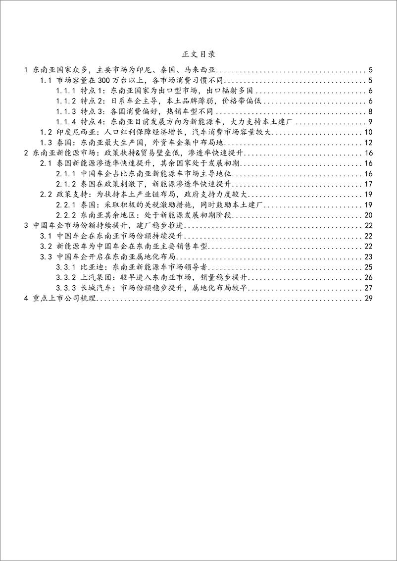 《2024东南亚新能源汽车市场容量_扶持政策_渗透率及中国车企市场份额分析报告》 - 第2页预览图