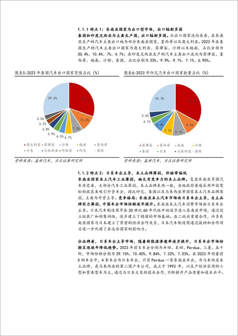 《2024东南亚新能源汽车市场容量_扶持政策_渗透率及中国车企市场份额分析报告》 - 第6页预览图