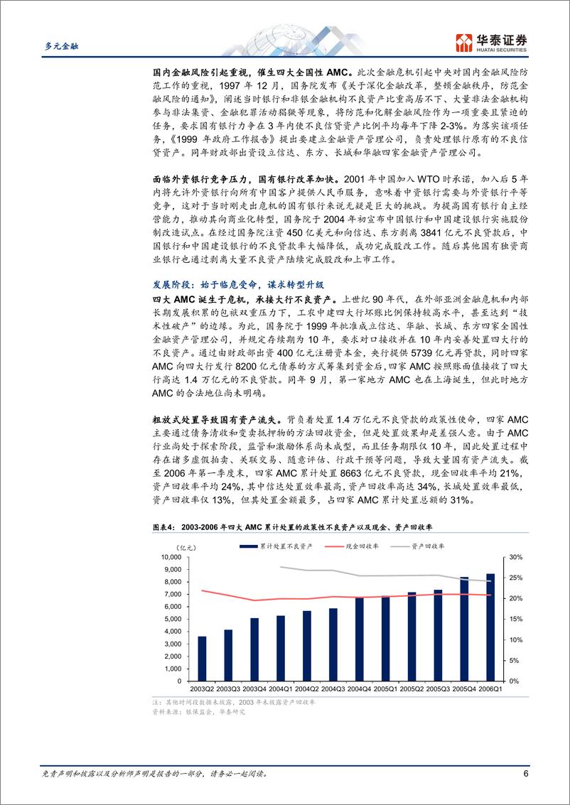 《多元金融行业AMC专题：激荡起落，回归本源-20230221-华泰证券-61页》 - 第7页预览图