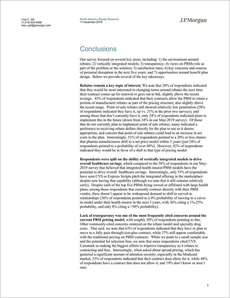《J.P. 摩根-美股-医疗科技行业-药品福利管理：最新PBM调查要点-2019.12.11-41页》 - 第4页预览图